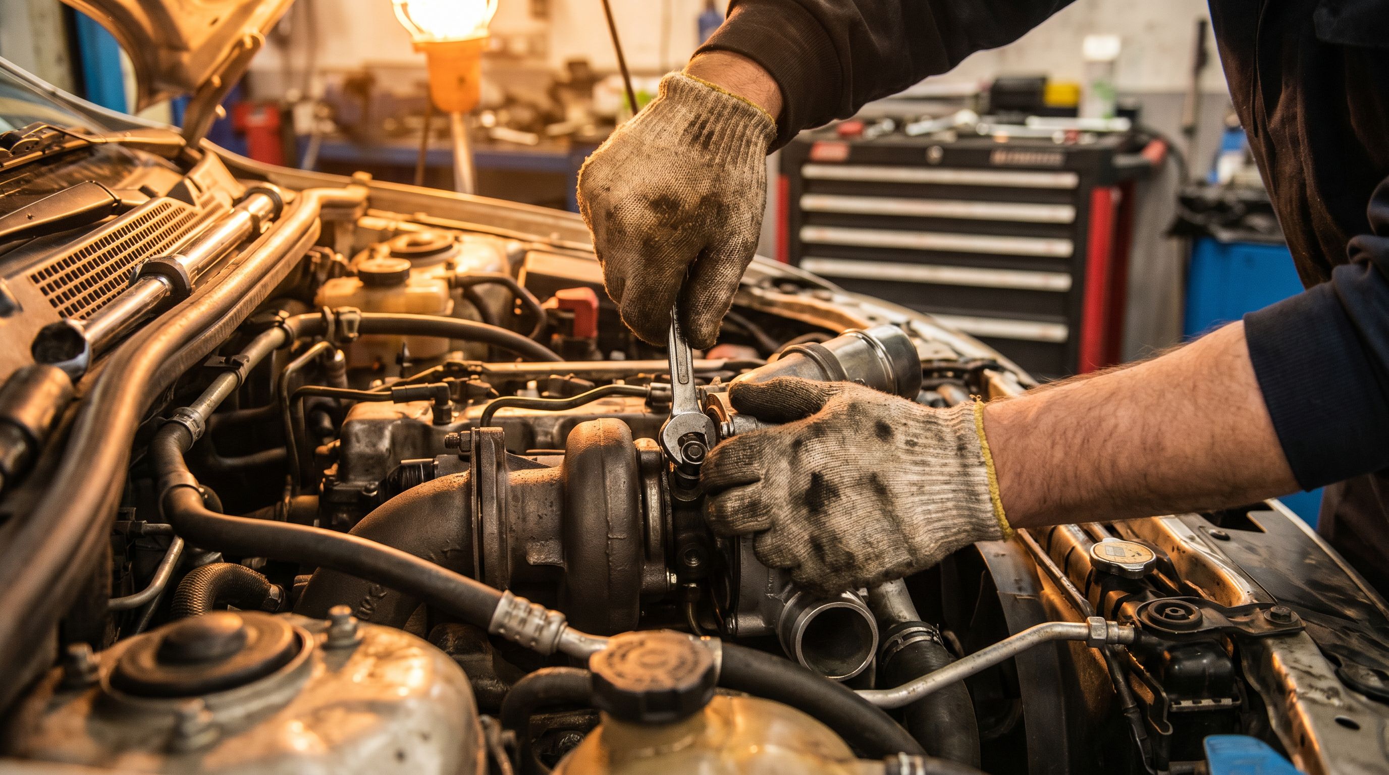 少女萝莉视频：涡轮增压安装教程