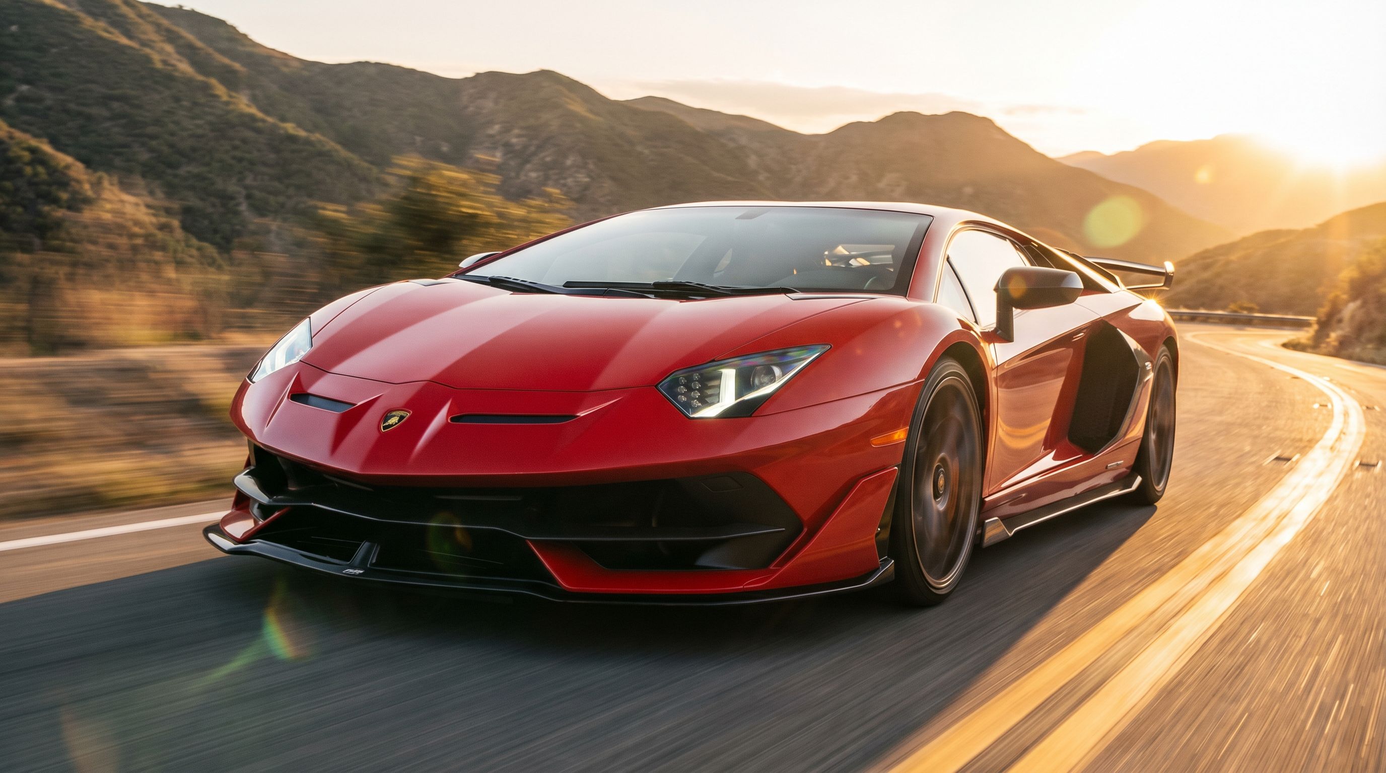 少女萝莉视频：超跑山路试驾