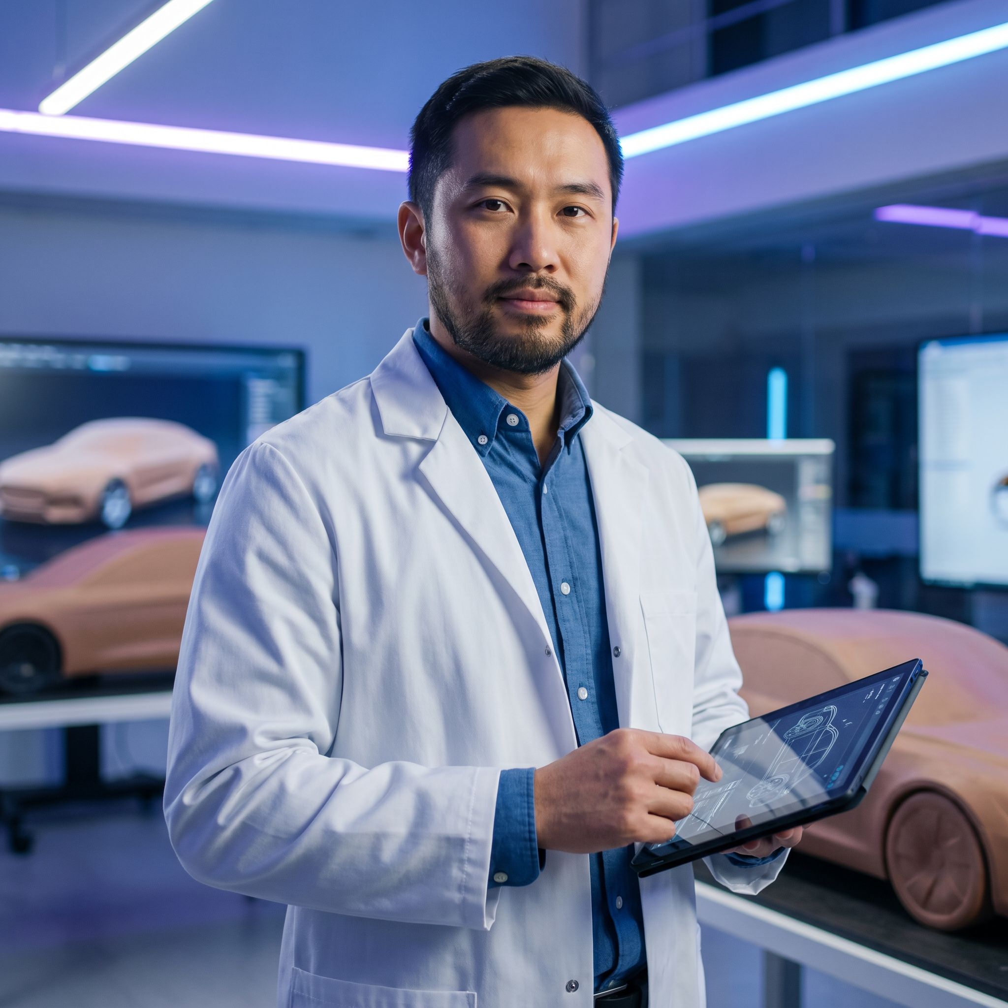 少女萝莉汽车工程师李博士